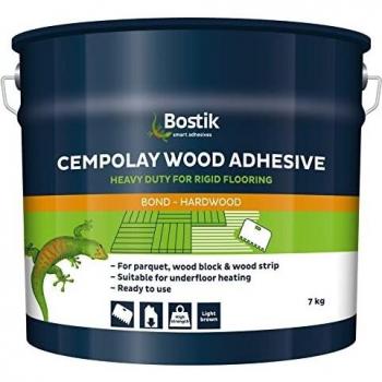Bostik Cempolay Wood Adhesive for Wood Block Flooring, 7kg
