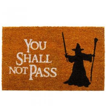 Portasciugamani Interattivo You Shall Not Pass Multicolor 60x40 cm