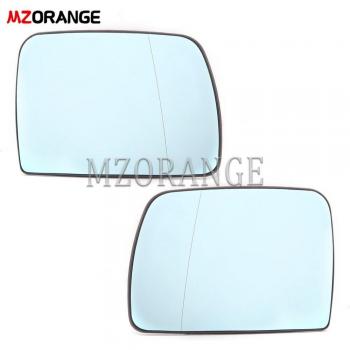 Heated Door Wing Mirror Glass for BMW X5 E53 1999-2006