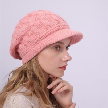 Cabezada Twisted de Piel de Lana, Estilo Invernal