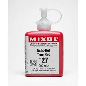 Colorant Mixol 27 Rouge pour Extérieur 200ml