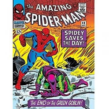 Marvel Spider‑Man Finale – Vibrant Multi‑Colour Canvas