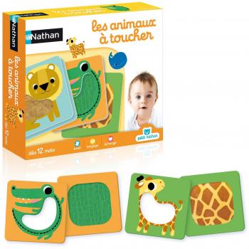 Animaux Tactiles – Diset Edition