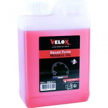 Liquide de Frein Minéral Velox Rouge-Puce – 1 L