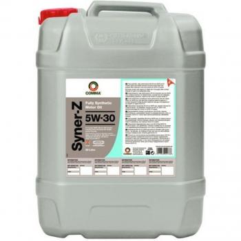COMMA Aceite de Motor Syner-Z 5W30 20 Litros