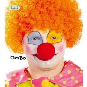 Nariz de payaso esponjosa