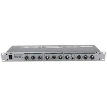 OMNITRONIC EM-260 Entertainment-Mixer