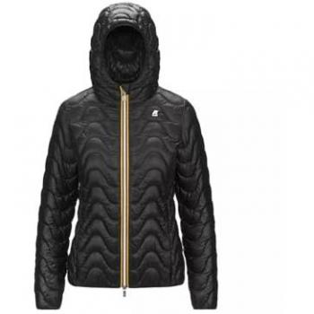 K-way Giacca Lily Quilted Warm Black S