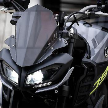 Parabrisas MT‑09 Aluminio Kit Deflector 2017‑20