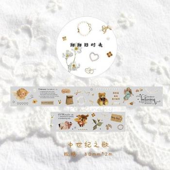 Scrapbooking Kleber Washi Band
