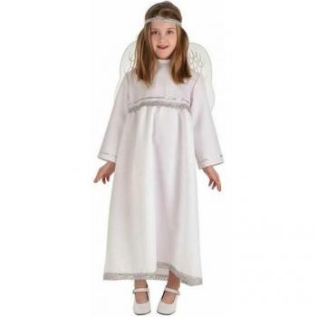 Disfraz Infantil de Ángel para Niña T-2 (5-7 Años)