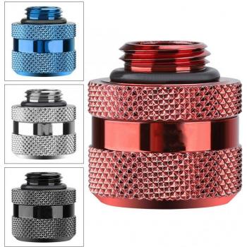 G1/4 Diamond Grain Compression Fitting for Rigid Tube 14mm