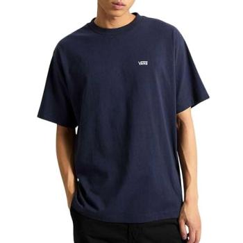 T-shirt Vans LEFT CHEST bleu marine XL