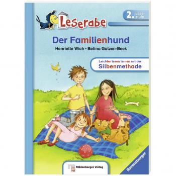 Leserabe mit Mildenberger Silbenmethode, Sonderband: Der Familienhund