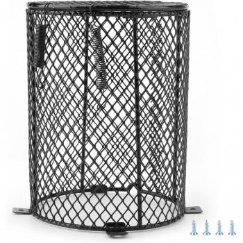 Anti-Scald Reptile Heating Lamp Shade