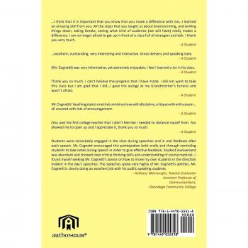 Public speaking paperback