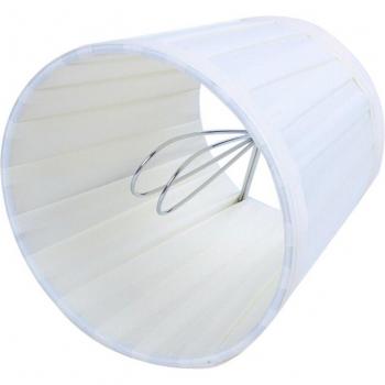Elegant Light Yellow Hanging Bedside Lamp Shade