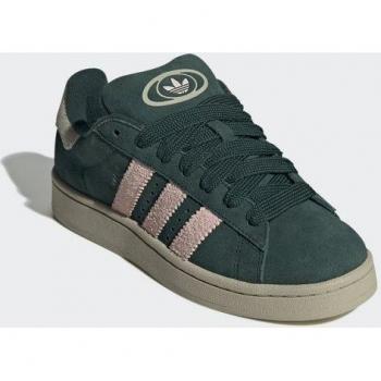 Adidas Campus 00s Groen Zandroze Dames Sneakers Putty Grijs Model IG2121 maat 37⅓