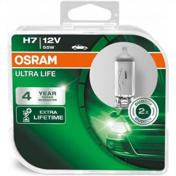 Genuine Osram Ultra Life Car Bulbs H1 H4 H7 R5W R10W W5W C5W H6W P21W PY21W