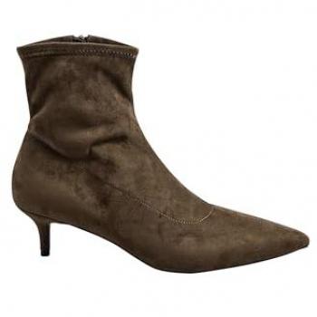 Standard Fit Heeled Boots – Long Tall Sally, Brown, Women's Size 11