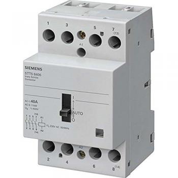 Contattore 4 contatti NO Siemens 5TT5840-8