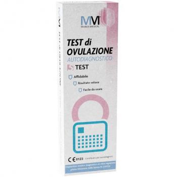 Munus medical test autodiagnostico di ovulazione 5 pezzi