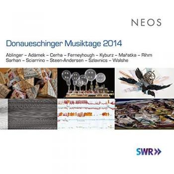 Donaueschinger musiktage 2014 Inclus DVD