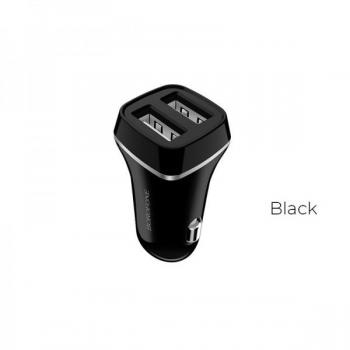 Compact BoroDrive USB Car Charger – Lightweight Dual Port