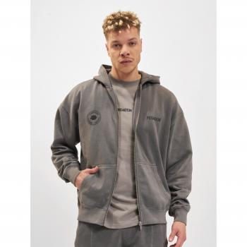 PEGADOR Gordan Sweatjacke, Oversized, Grau 2XL