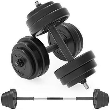 Body Revolution 30kg Vinyl Dumbbell Set
