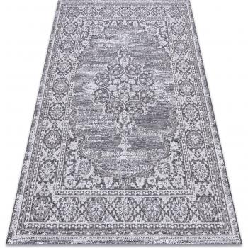 Tapis en corde sizal loft 21213 style gris argentin
