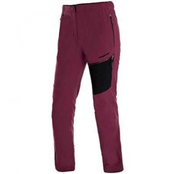 Trangoworld Damen Saro-Shorts – Braun/Schwarz – L