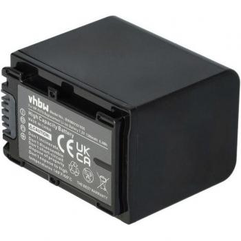 Batterie Li‑Ion VHbw 1300 mAh 7,2 V – Compatibilité Sony Handycam HDR‑PJ650E