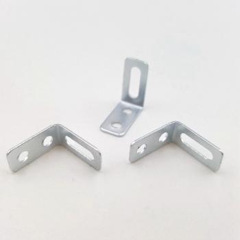 Piezas de Soporte L para Ejes 10 unidades