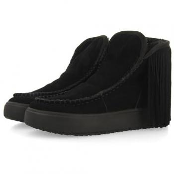 Gioseppo Schilde Black Boots – Women’s UK 4.5