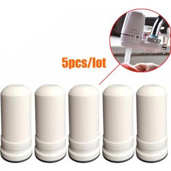 5pcs Water Filter Cartridges for Kubichai Faucet Mounted Purifier