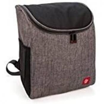 Bolsa porta alimentos iris enjoy life/ capacidad 20l/ gris