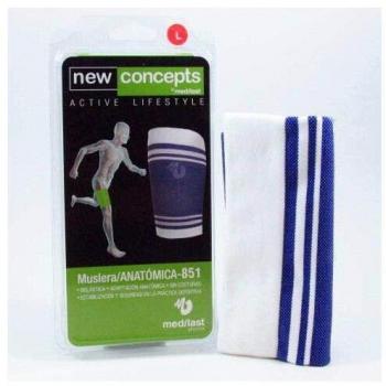 Medilast Muslera Anatómica Talla L, 1 Ud