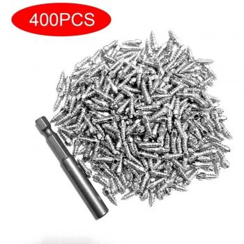 Tungsten Steel Non-Slip Tire Bolts 400 Pcs for Emergency Use