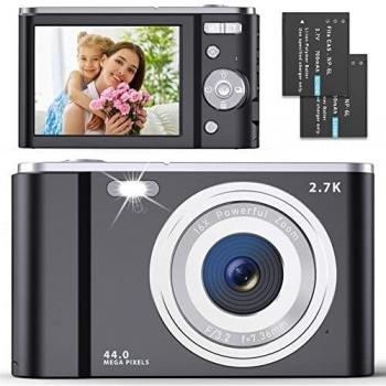 FHD 2.7K Kompakte Kamera für Vlogging und Freizeit
