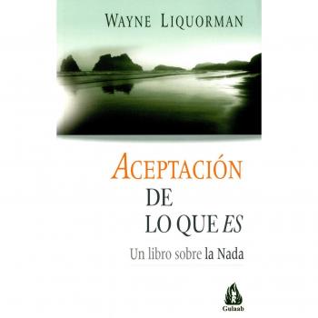 Aceptación de lo que es: Un libro sobre la nada (Tapa blanda).