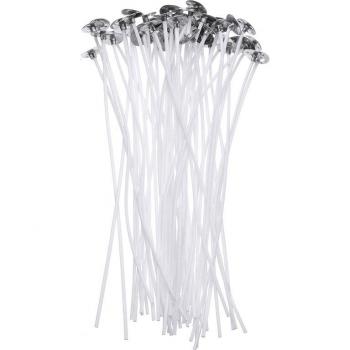 50pcs Cotton Wax Core Wicks 15CM for Candle Making