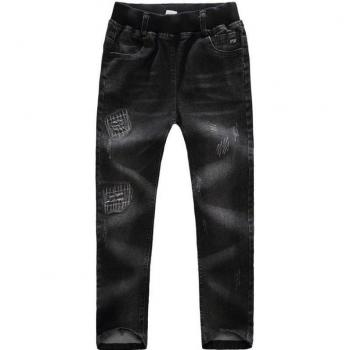 Pantalones Largos Cartoon Jeans