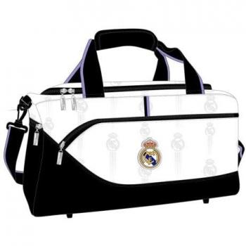 Safta, Sac de Sport Real Madrid 1ère équipe 22/23, 500 x 250 x 250 mm Mixte Enfant, Rouge, Premium