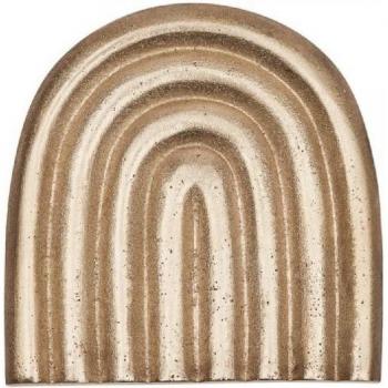 OYOY Rainbow Trivet Messing