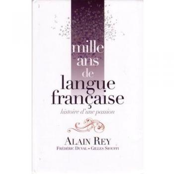 Mille ans de langue française