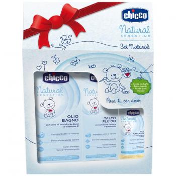 Set 3‑Parti Tutina Natural Chicco