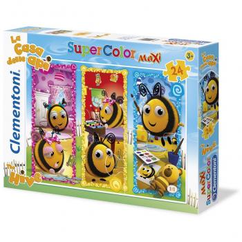 Clementoni Puzzle La Casa delle Api