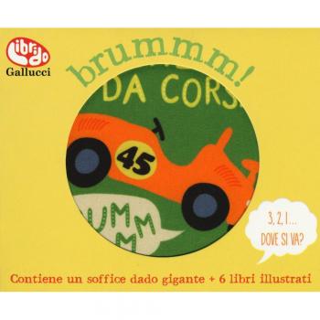 Brummm! Libro dado. Ediz. a colori. Con Giocattolo