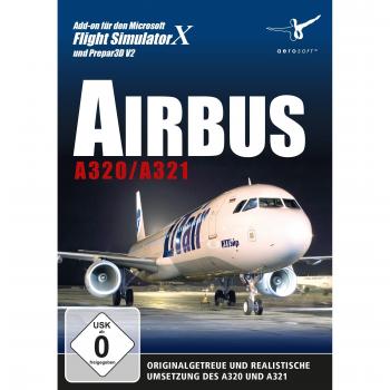 Add-On Airbus A320 / A321 pour Flight Simulator X